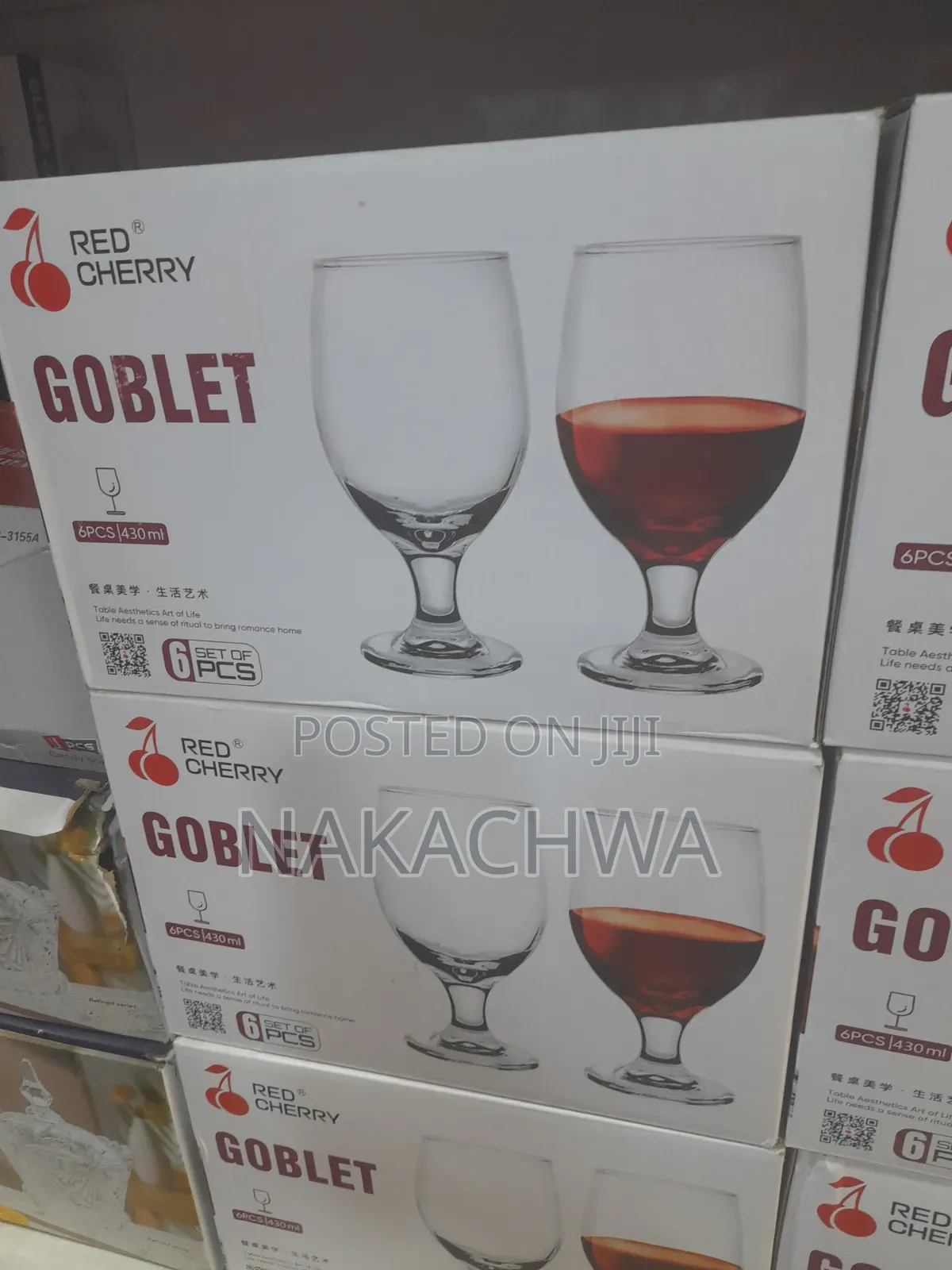 0ne Drozen of Muti Purpose Wine