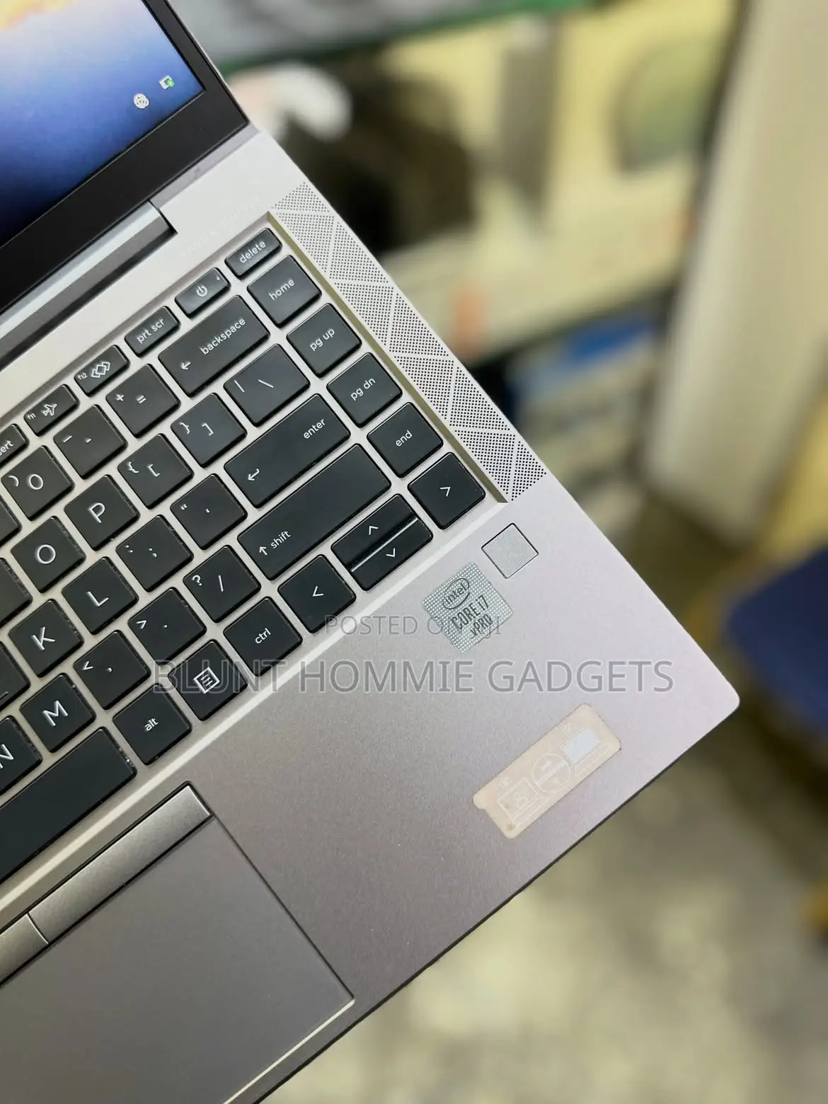Laptop HP ZBook Firefly 14 G7 16GB Intel Core i7 SSD 256GB