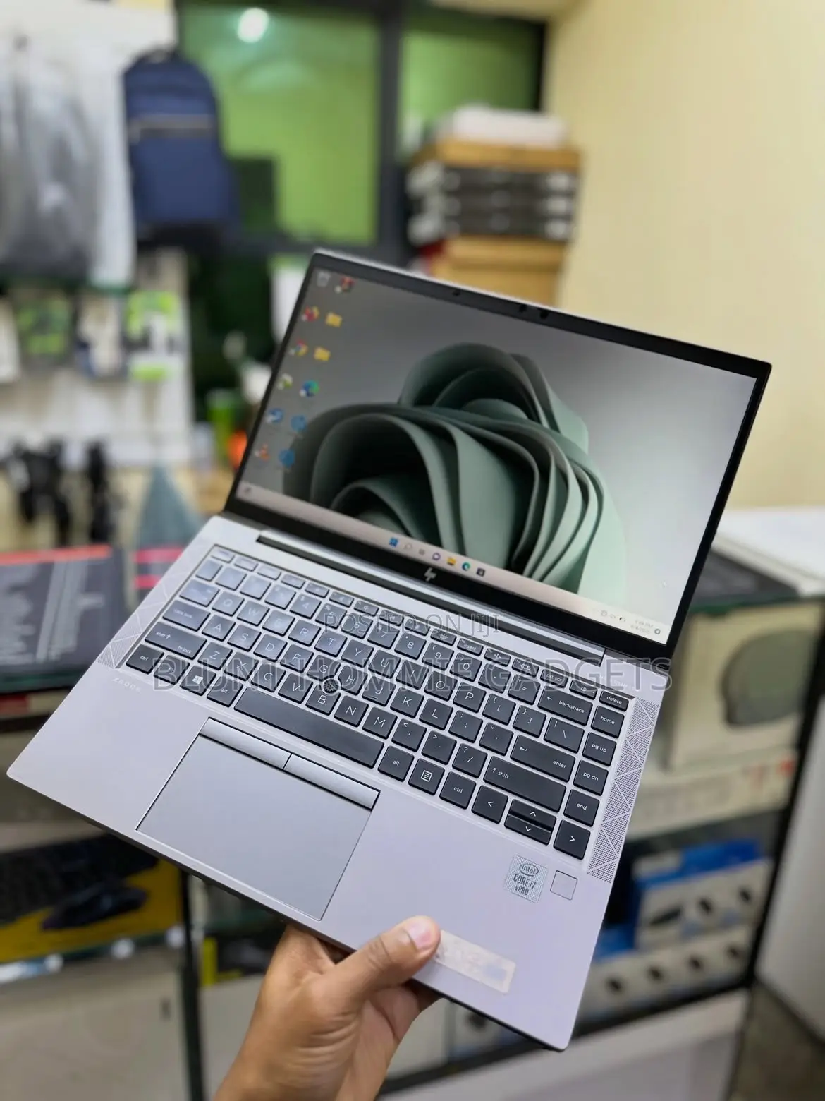 Laptop HP ZBook Firefly 14 G7 16GB Intel Core i7 SSD 256GB