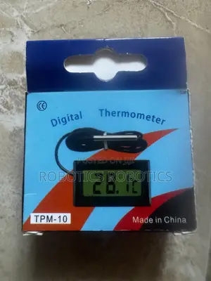 Digital LCD Thermometer