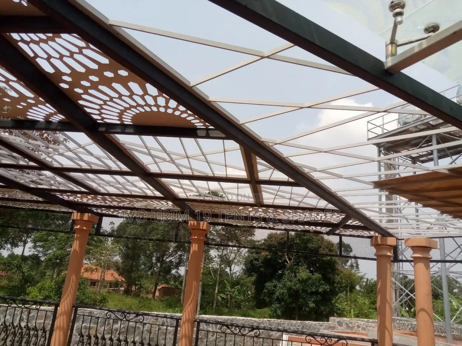 Architectural Canopy Frame