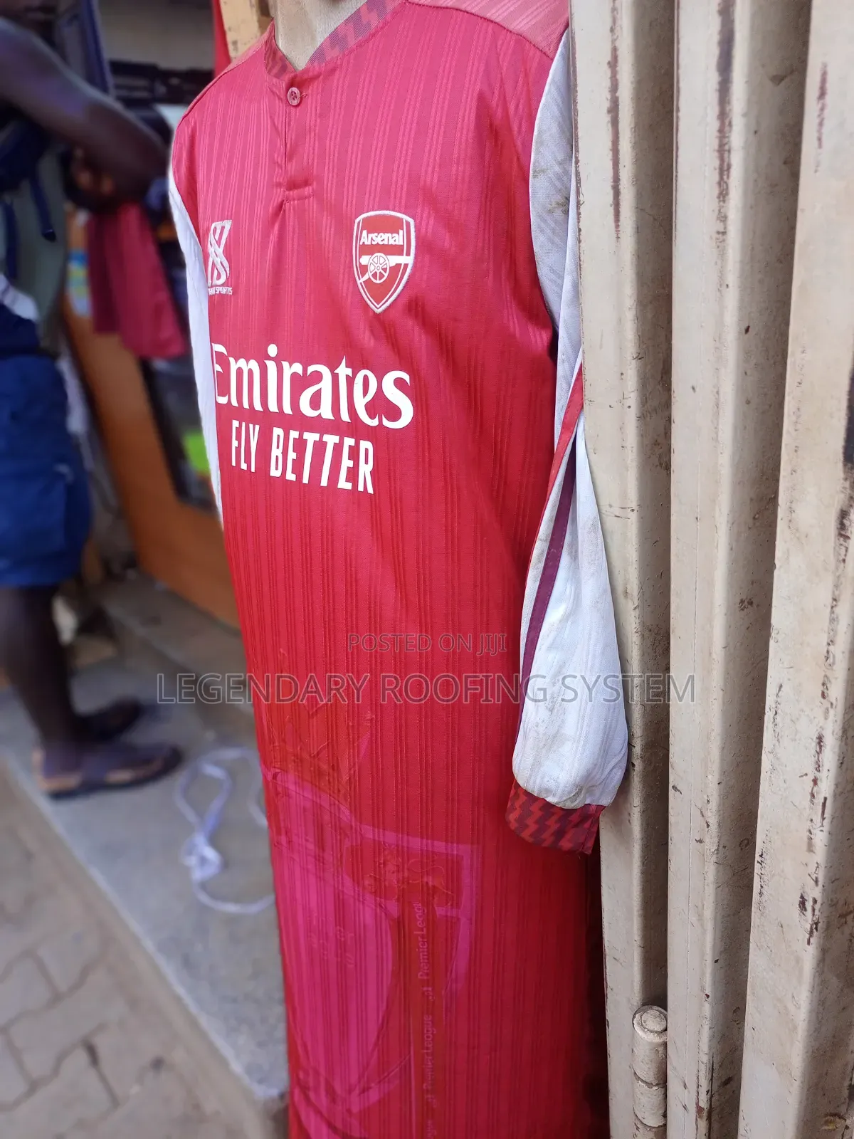 Asernal Jersey