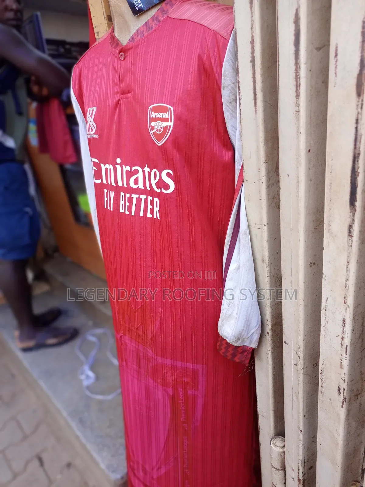 Asernal Jersey