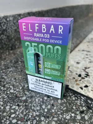 Elfbar Rayad3 Puffs Available in Alpine Mint
