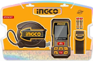 INGCO Laser Distance Detector Combo Kit