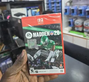 Madden NFL Game Card Switch 2 Original Cartridge