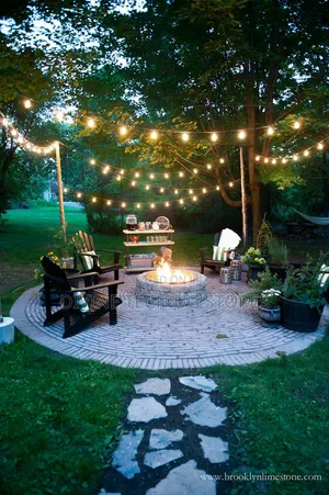 Outdoor String Lights 10m - 20 Bulbs for Garden, Parties