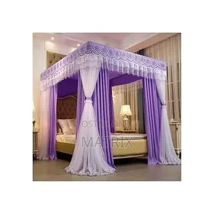 Four Stand Curtain Net
