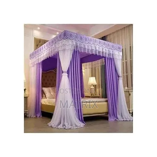Four Stand Curtain Net