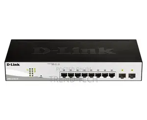 D-Link DGS 1210 8 Port Smart Managed