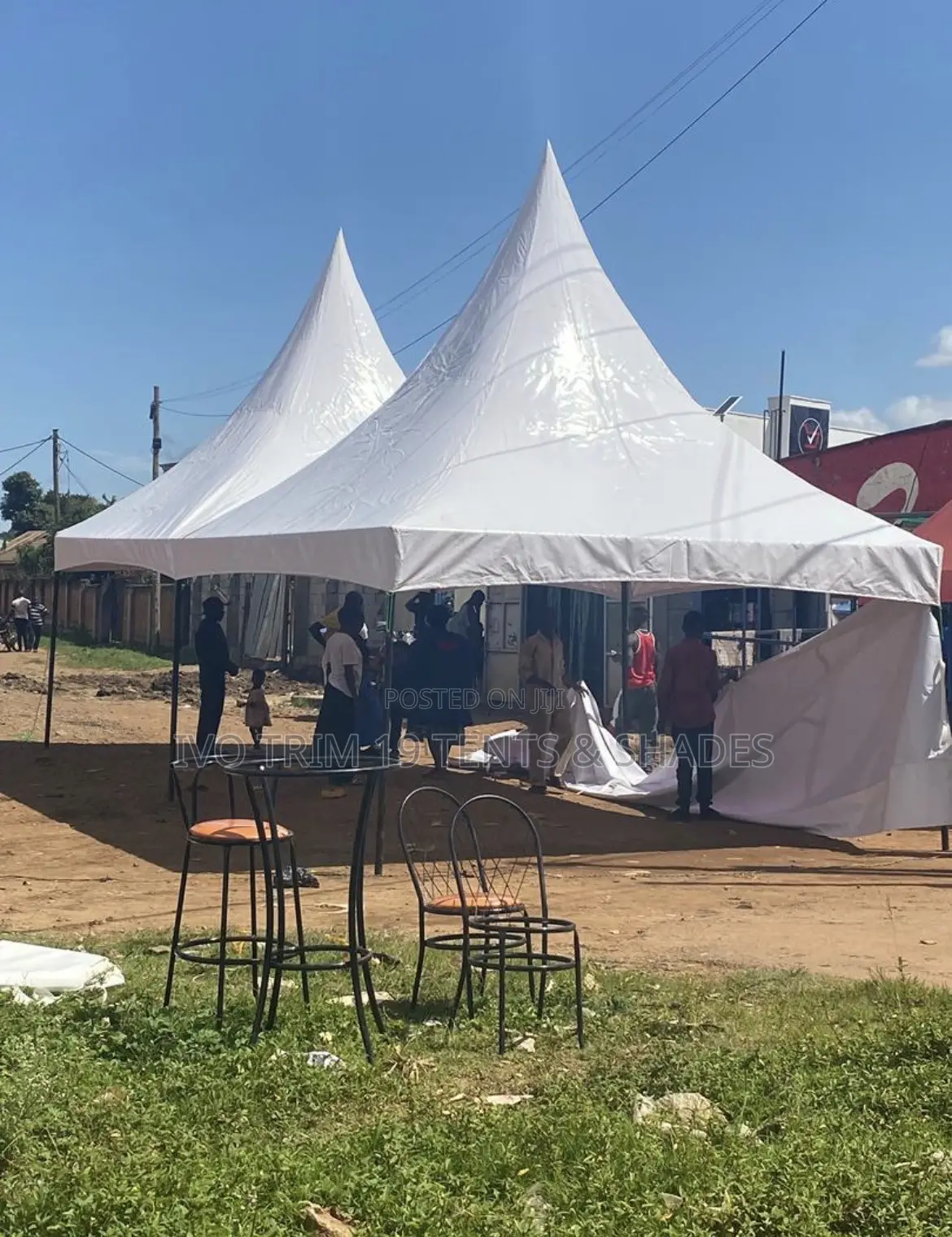 100 Seater Canopy Tent