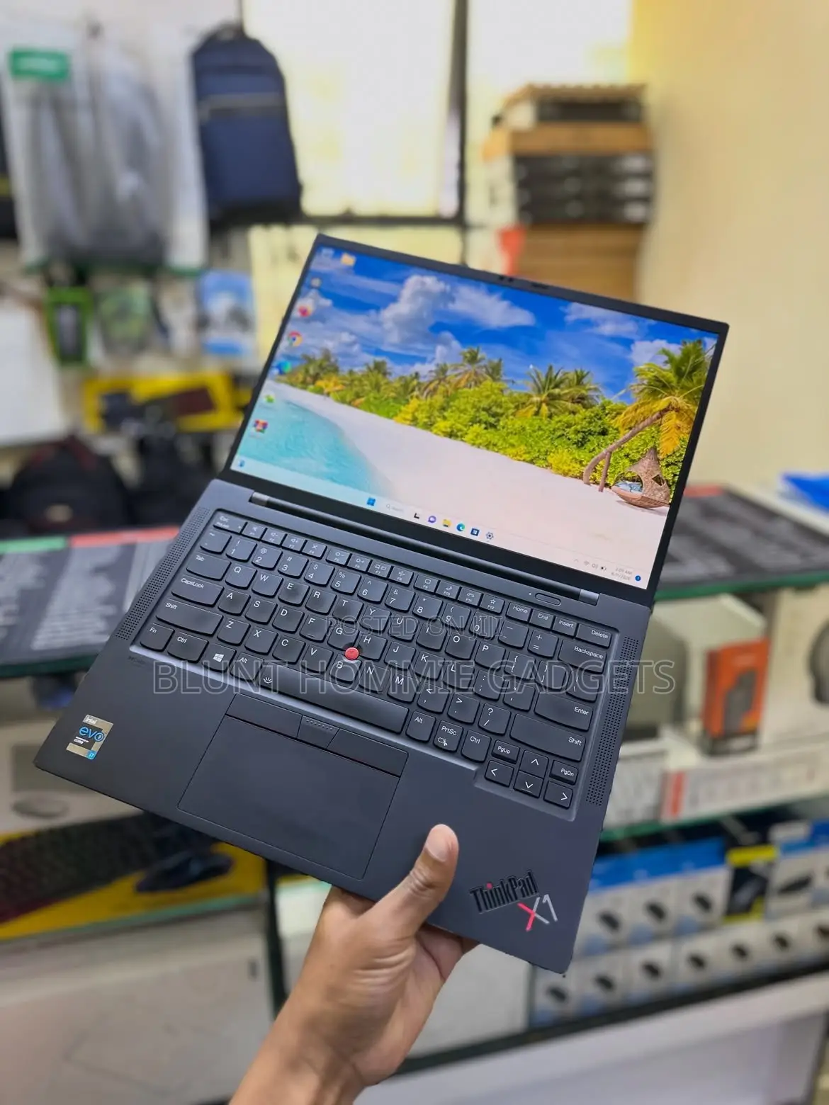 Laptop Lenovo ThinkPad X1 Carbon 16GB Intel Core i7 SSD 512GB