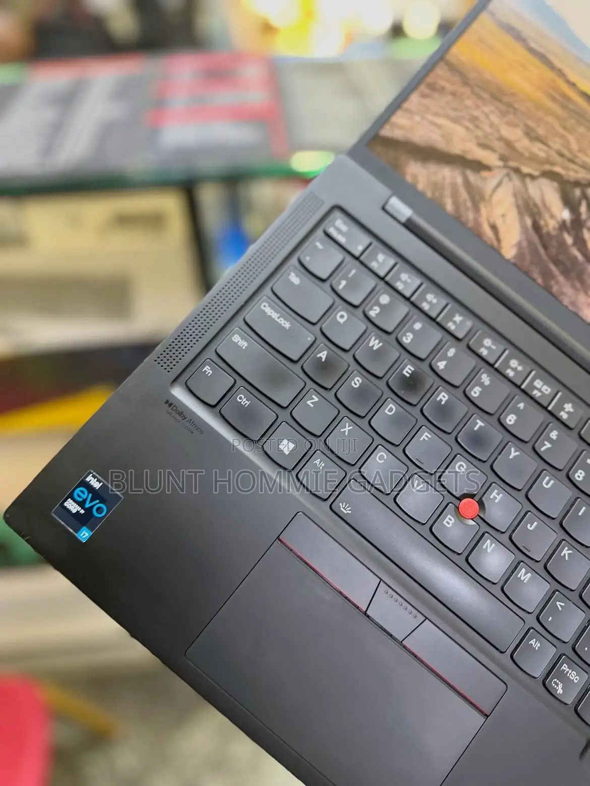 Laptop Lenovo ThinkPad X1 Carbon 16GB Intel Core i7 SSD 512GB
