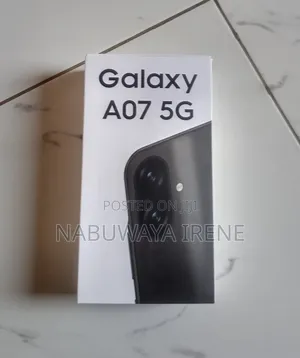 New Samsung Galaxy A07 5G 128 GB Black