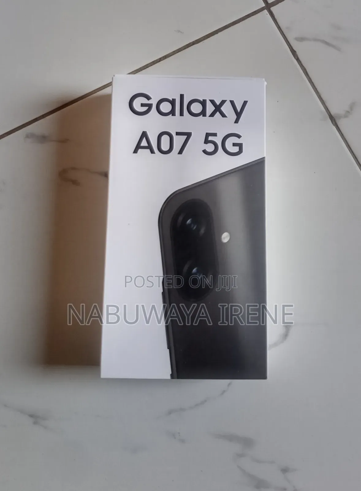 New Samsung Galaxy A07 5G 128 GB Black