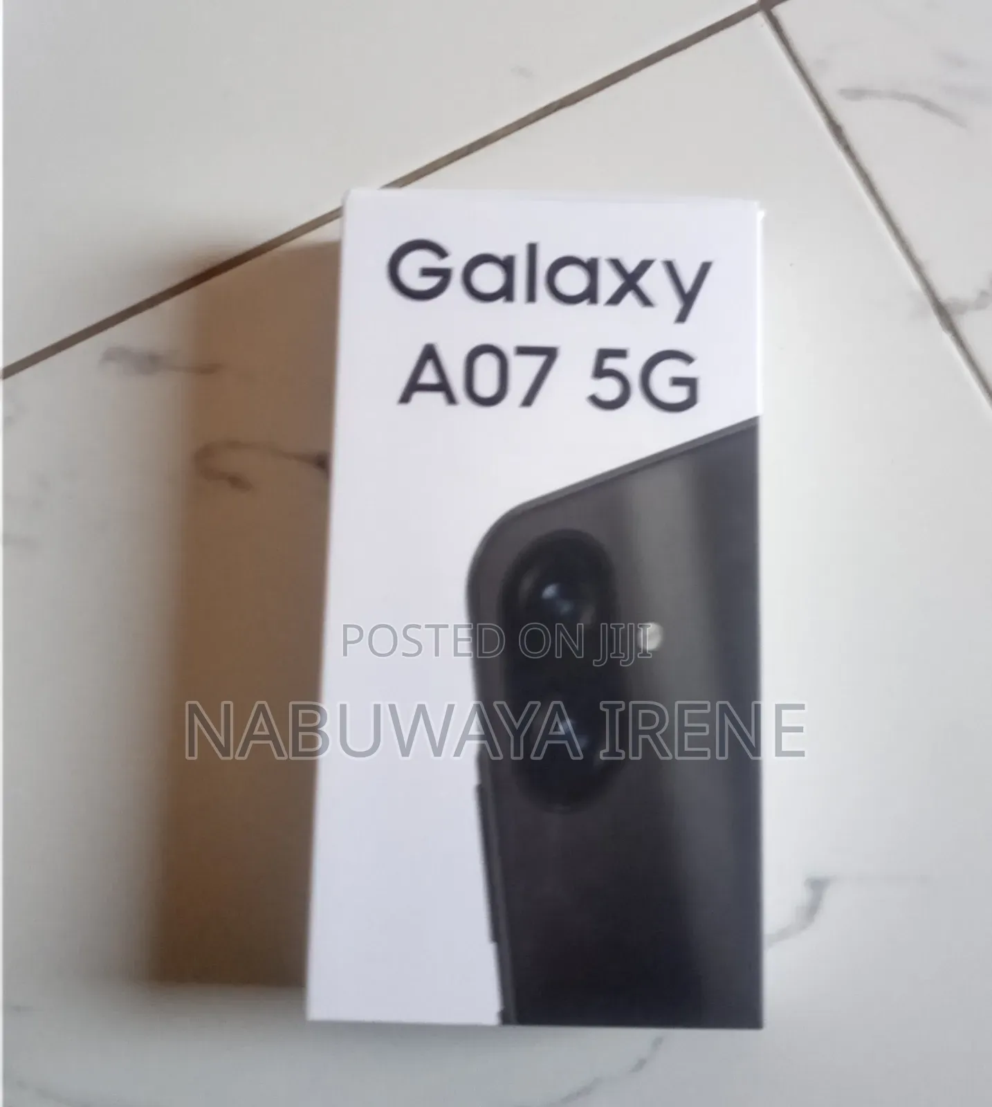 New Samsung Galaxy A07 5G 128 GB Black