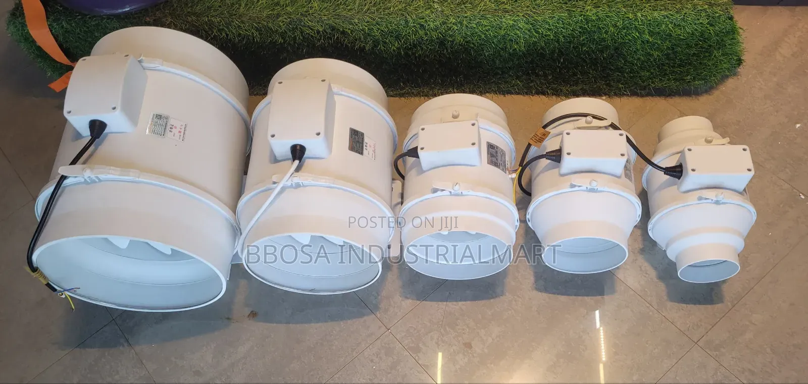 Inline PVC Ventilation Extractor Fans