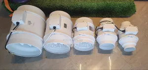 Inline PVC Ventilation Extractor Fans