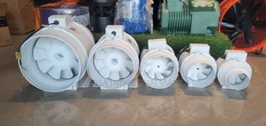 Inline PVC Ventilation Extractor Fans