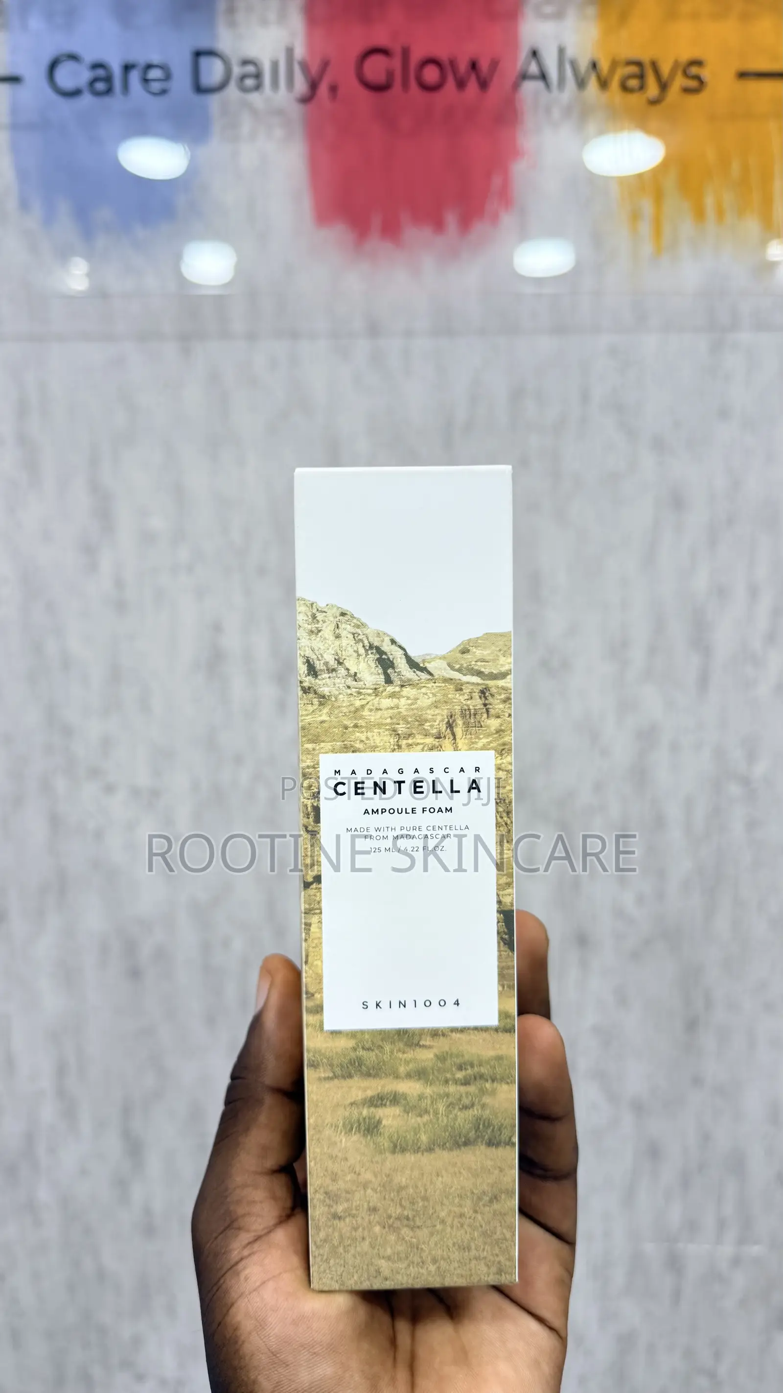 Skin1004 Centella Ampoule Foam Gentle Facial Cleanser