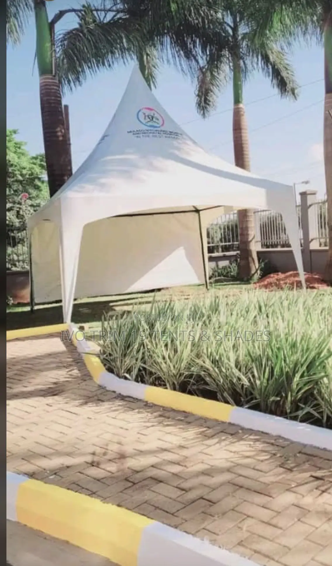 A 50 Seater Peak Tent
