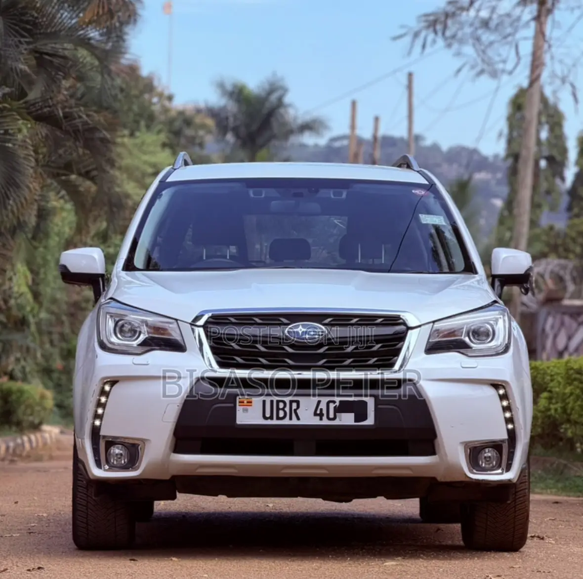 Subaru Forester 2016 White