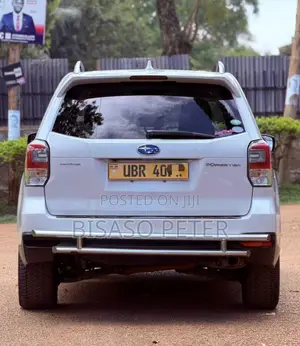 Subaru Forester 2016 White