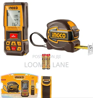 INGCO Laser Distance Detector Combo Kit