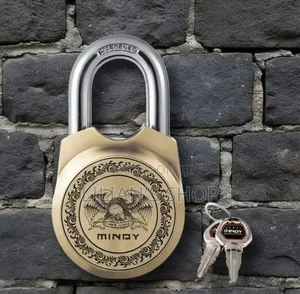 Mindy Hardware High-Grade Round Padlock