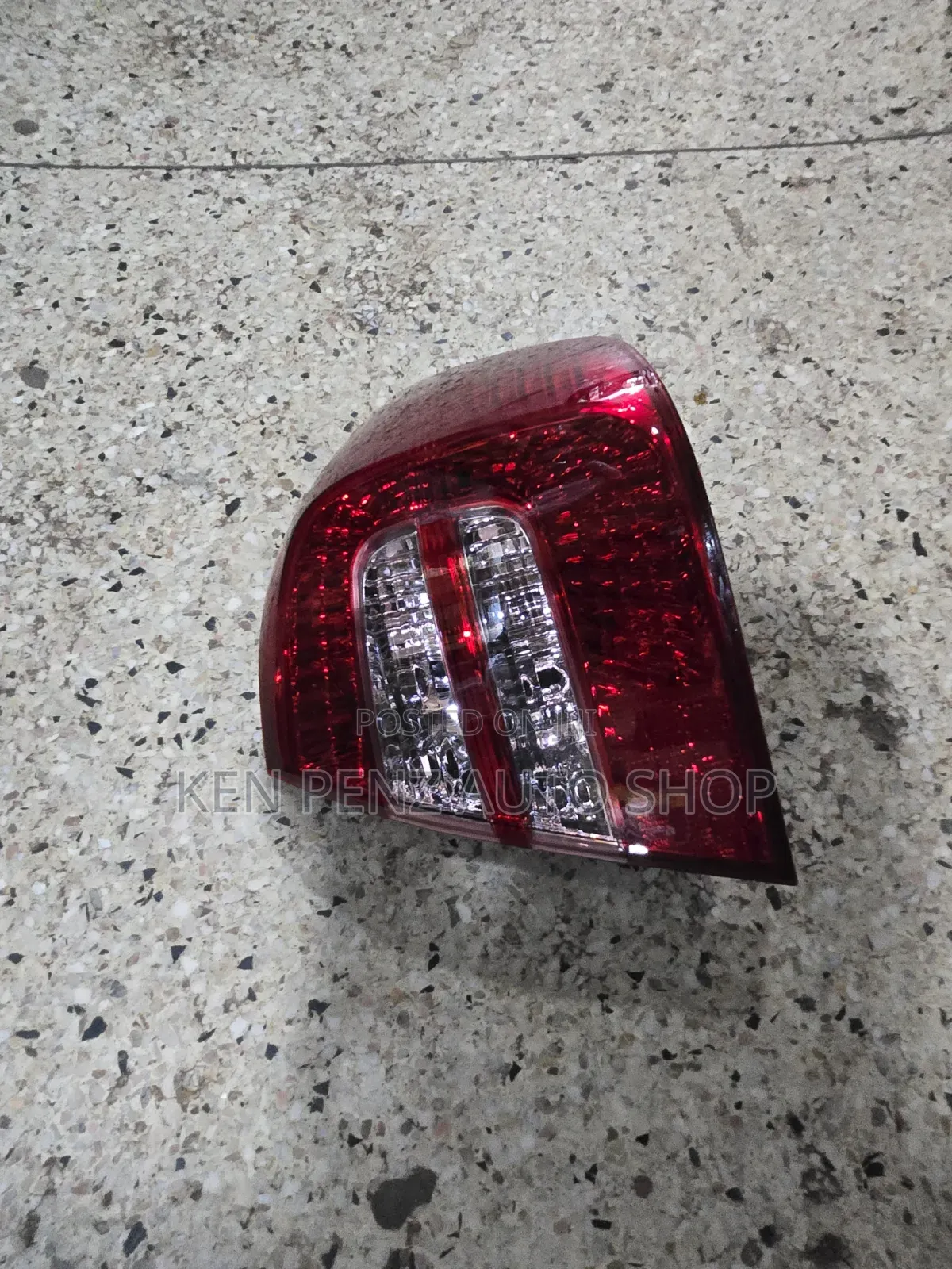 Premio C 2005 - 2007 Taillamp