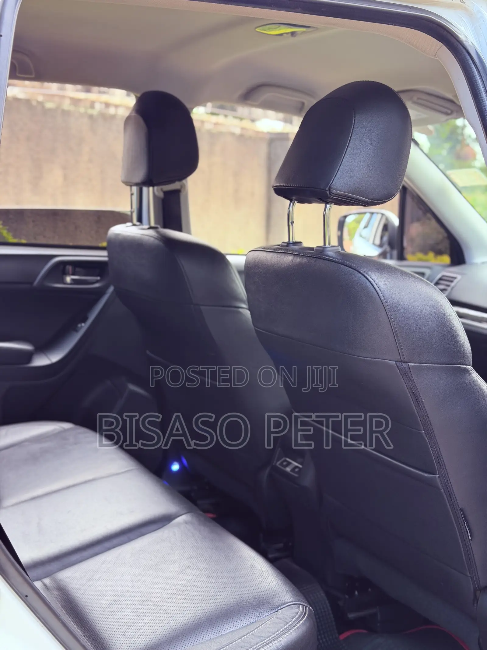 Subaru Forester 2016 White