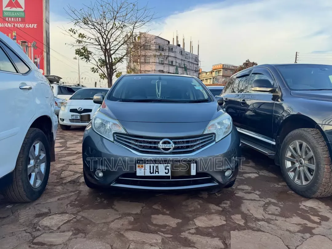 Nissan Note 2012 Gray