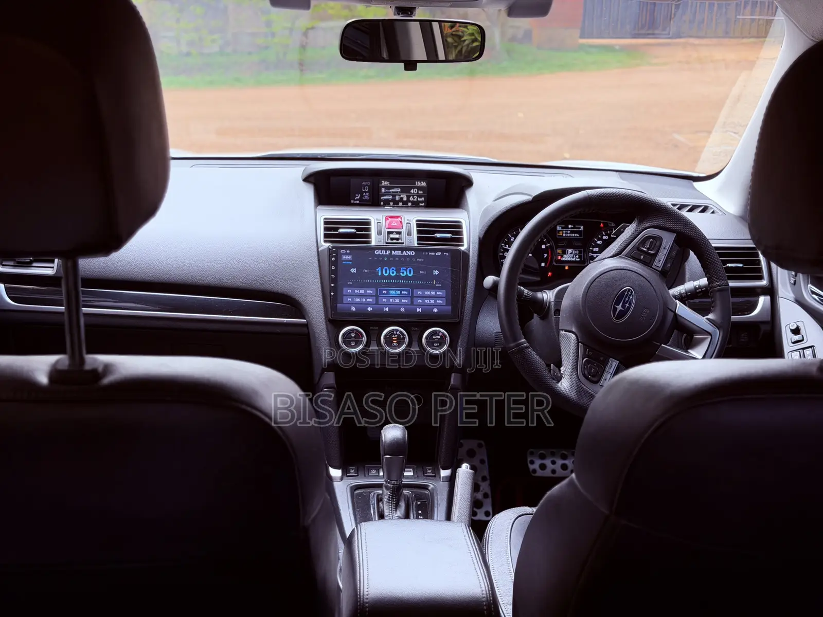 Subaru Forester 2016 White