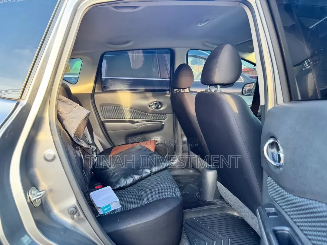 Nissan Note 2012 Gray