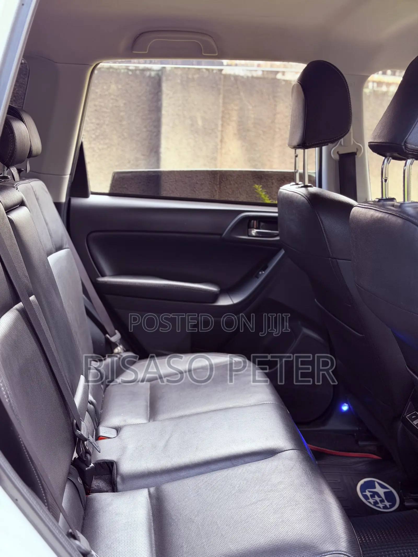 Subaru Forester 2016 White
