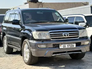 Toyota Land Cruiser Cygnus 4.7 2004 Black