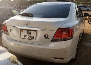 Toyota Allion 2016 White