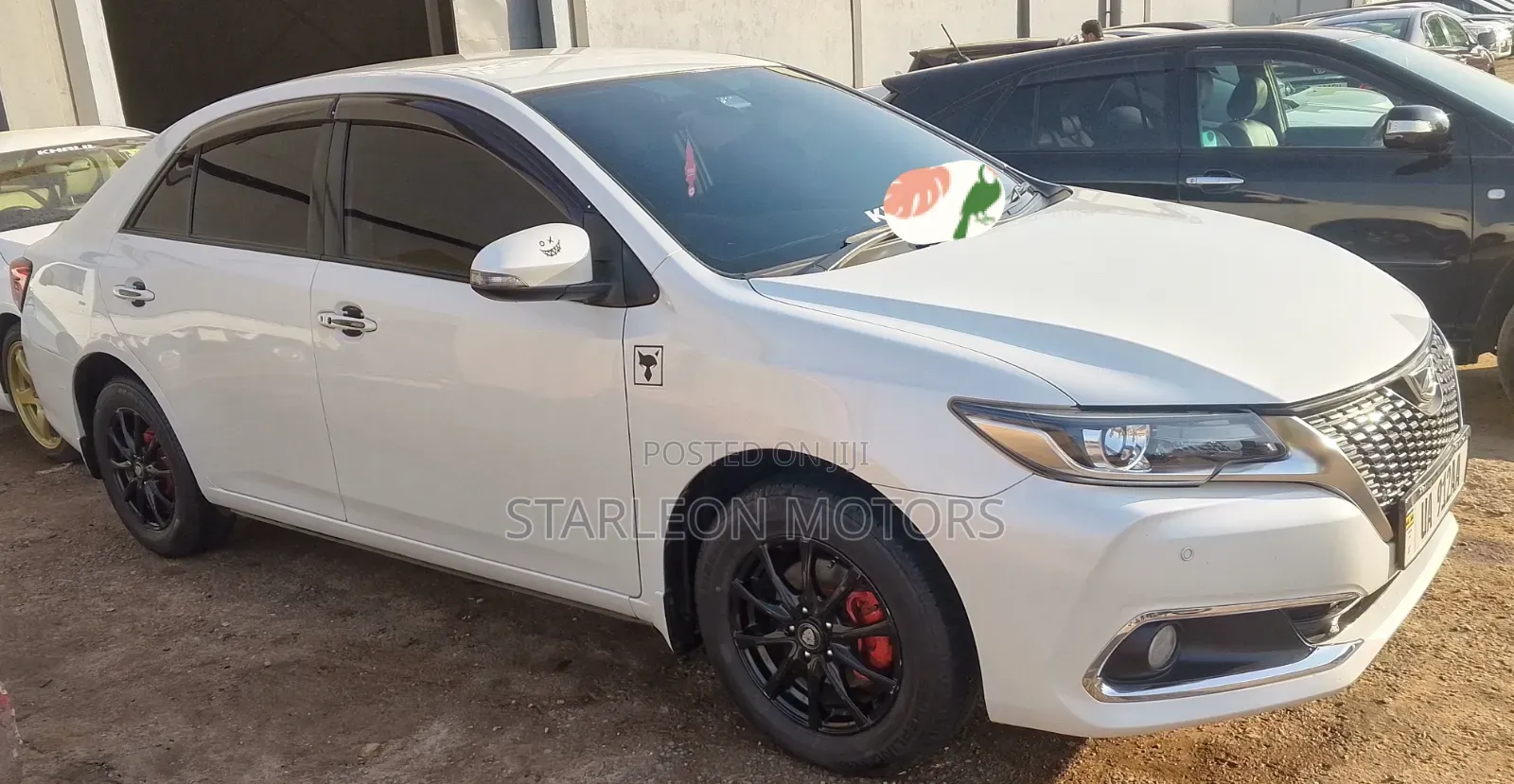 Toyota Allion 2016 White