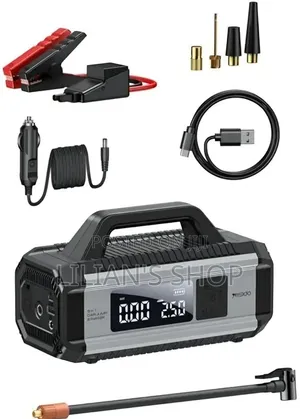 YESIDO VC13 5 in 1 Car Jump Starter 150PSI Tire Inflator Pump
