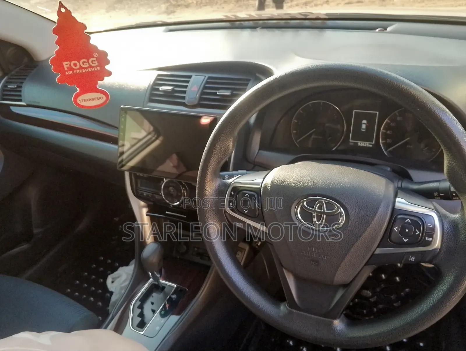 Toyota Allion 2016 White