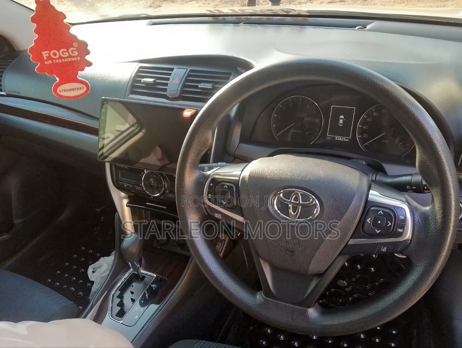Toyota Allion 2016 White