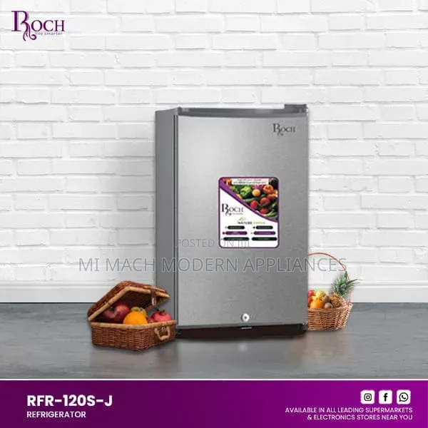 Roch 120L Single Door Fridge
