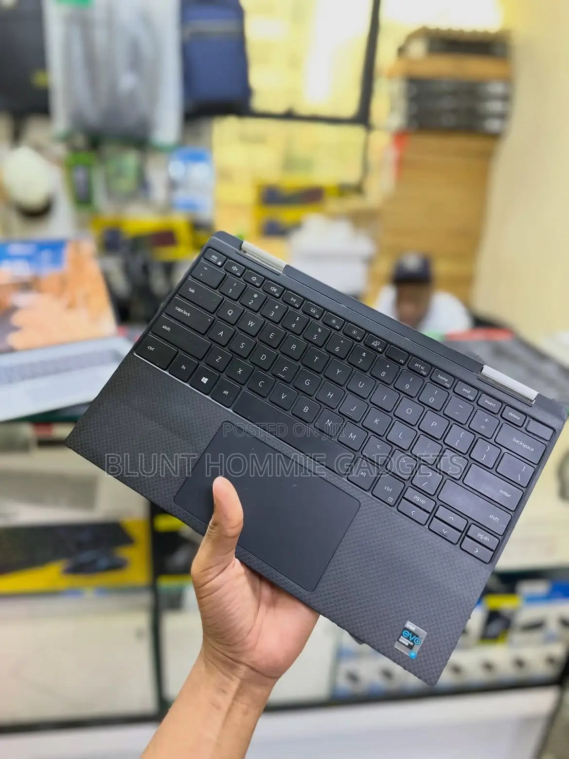 Laptop Dell XPS 13 9310 2-in-1 8GB Intel Core i7 SSD 256GB