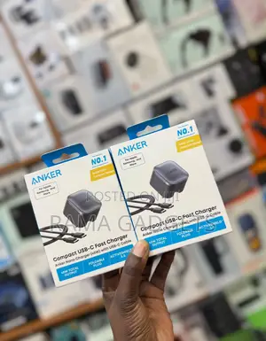 Anker Nano Charger 45W With USB-C Cable