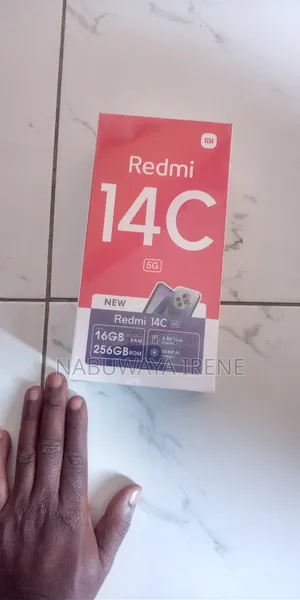 New Xiaomi Redmi 14C 256 GB Red