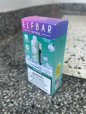 Elfbar Iceking 30kpuffs in Miami Mint Flavor