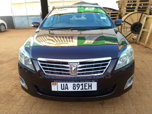 Toyota Premio 2011 Maroon