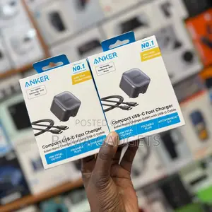 Anker Nano Charger 45W With USB-C Cable