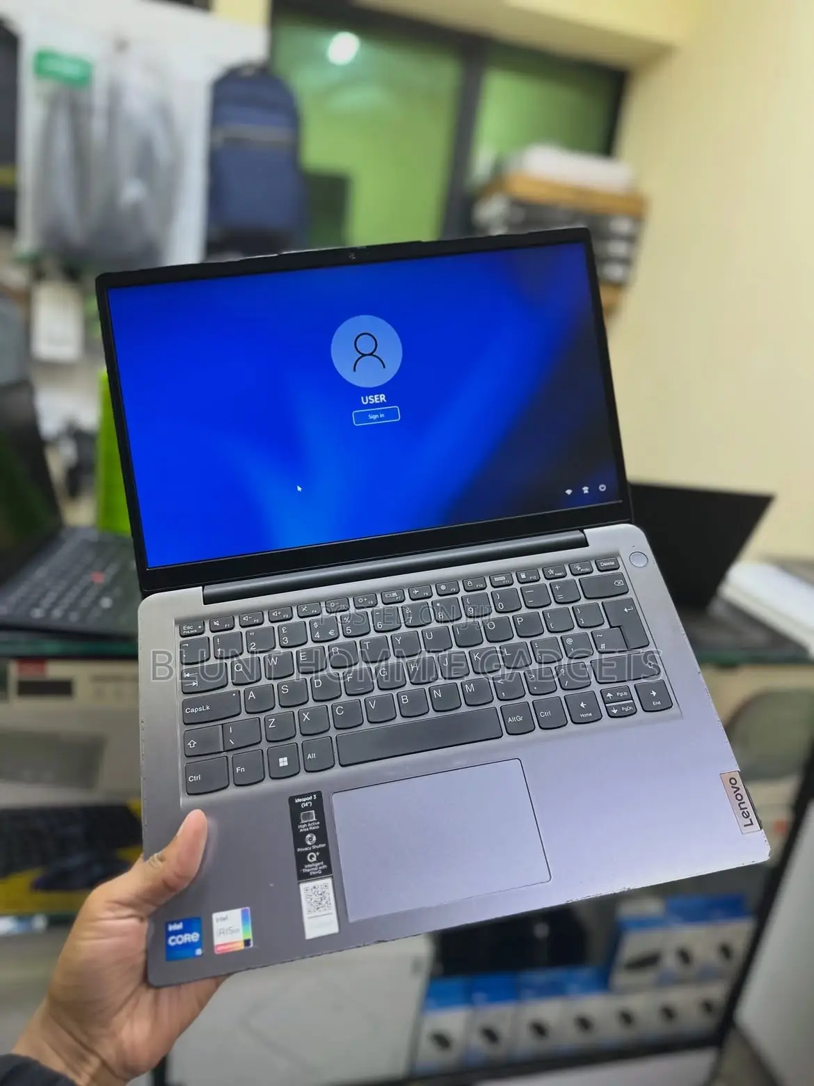 Laptop Lenovo Ideapad 3 8GB Intel Core i5 SSD 256GB
