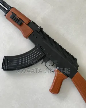 Kids Tactical AK-47 Style Toy Rifle Gun With Scope Attachment